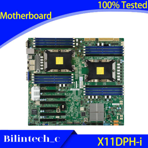 For Supermicro X11Dph-I Server Motherboard Supports C621 Dual 3647 Ddr4 Lga1366