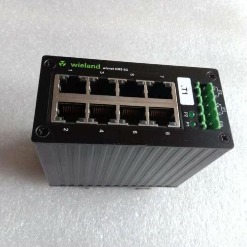 1Pc For 100% Tested  99.800.7455.3 Wieland Ums 8G 174553 Input 9-48V (Dhl