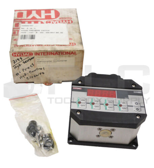 New Hydac 1791-N-400-000 Electronic Pressure Switch 0-400Bar 22-32Vdc