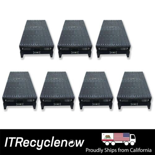 7X Everbrighten 15Mm Led High Res Video Wall Panel 300W/Tile 64X32 As-Is