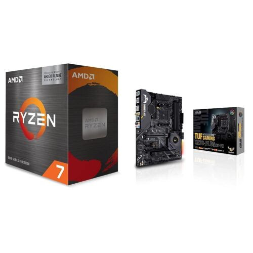 Amd Ryzen? 7 5800X3D 8-Core, 16-Th Desktop Processor & Asus Am4 Tuf Gaming