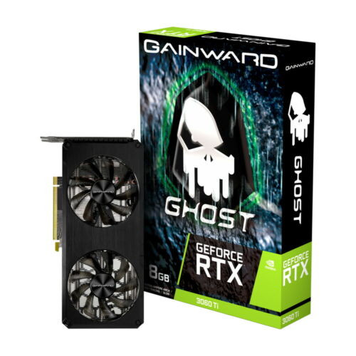 Gainward Geforce Rtx3060 Ti Ghost V1 Ne6306T019P2-190Ab-G-V1  8Gb Gddr6 New