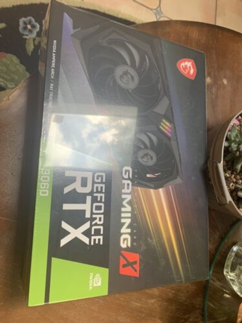 Nividia Geforce Rtx 3060 Xc Gaming 12Gb Graphics Card