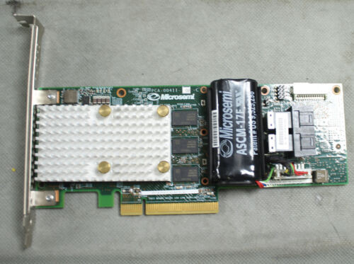 Microchip Adaptec Smartraid 3162-8I/E 2299600-R Raid Adapter Card