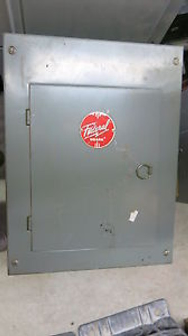 FPE Vintage Fusible 100 Amp 1 Phase Load Center- E1386 NEW
