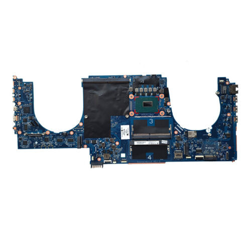 For Hp Zbook 17 G5 I7-8750H Motherboard Da0Xw3Mbag0 L28461-001 Mainboard