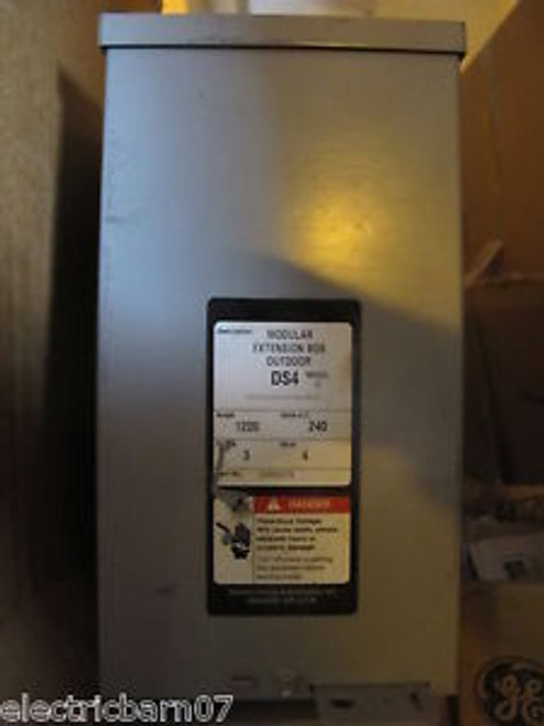 Siemens DS4 1200 Amp, 240 Volt, Extension Box, Nema 3R