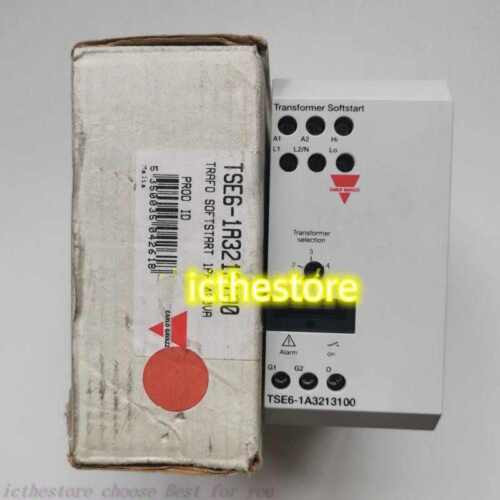 New Tse6-1A3213100 Transformer Softstart 1Ph 400Va