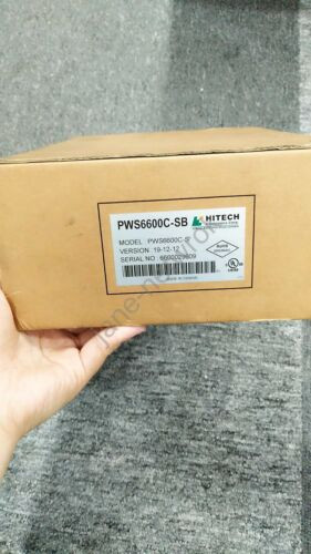 1Pc New Pws6600C-Sb