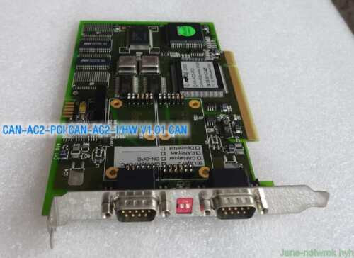 100% Tested Can-Ac2-Pci Can-Ac2-I/Hw V1.01 Can By  With Warranty