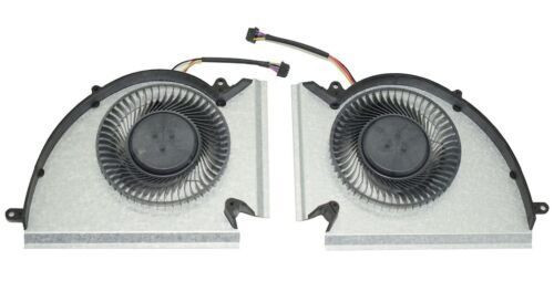 New For Msi Ge76 Gp76 Ms-17K3 Ms-17K2 Cpu & Gpu Cooling Fan Pabd1A010Shl N451 52