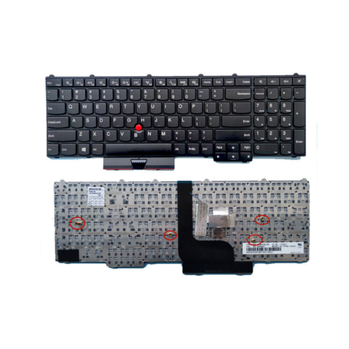 New Keyboard For Lenovo Thinkpad P51(20Hh/20Hj) P71(20Hk/20Hl) 01Hw241 01Er951