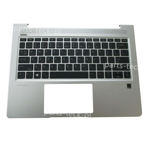 New For Hp Probook 430 G6 Palmrest Upper Case Backlit Keyboard L44547-001