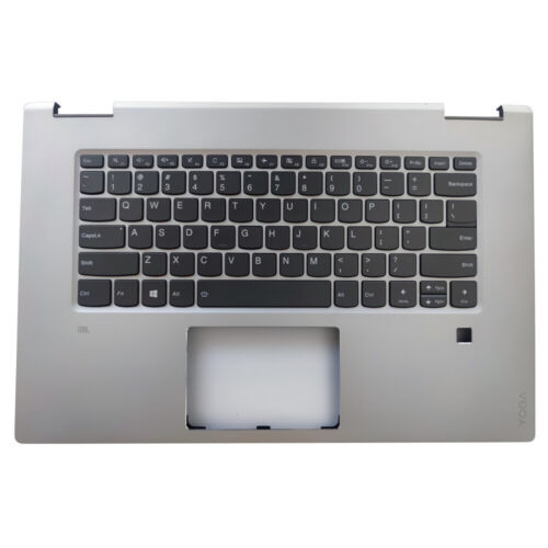 New For Lenovo Yoga 720-15 720-15Ikb Upper Case Palmrest Cover Keyboard Silver