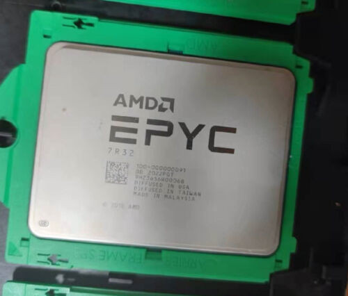 Amd Epyc 7R32 Cpu Processor 48 Core 96Th Up To 3.3Ghz Unlocked 100-000000091