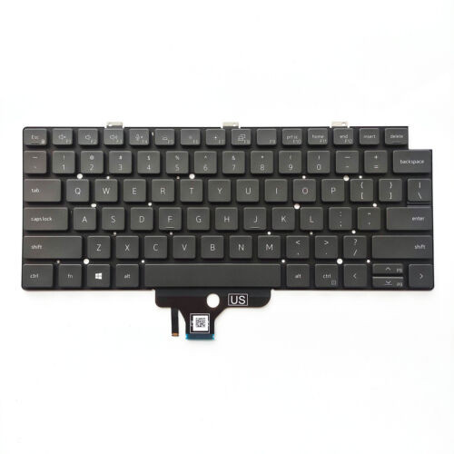 New Backlit Us Keyboard For Dell Latitude 5320 7310 7320 018Ypj 18Ypj