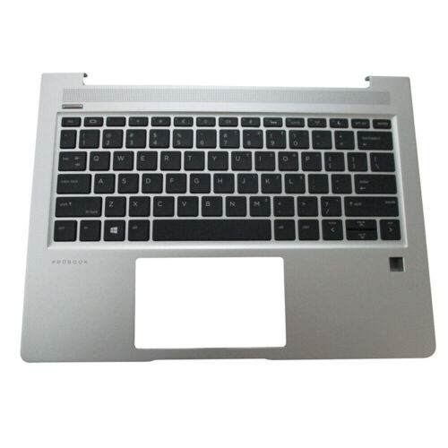 New Palmrest Upper Case W/ Backlit Keyboard For Hp Probook 430 G6 L44547-001