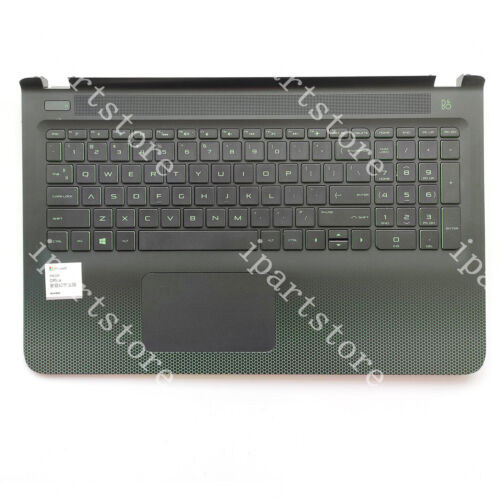For Hp Pavilion 15-Ak 15T-Ak Palmrest Touchpad Backlit Keyboard 832805-001