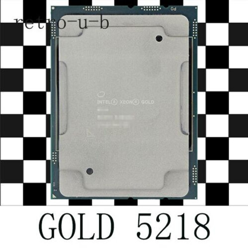 Intel Xeon Gold 5218 Srf8T 2.30Ghz 16Cores 32Ths Lga3647 Cpu Processors