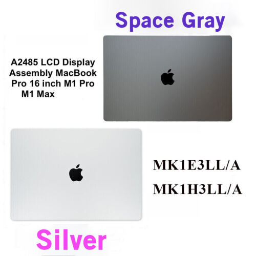 A2485 Lcd Display Assembly Macbook Pro 16Inch M1 Pro M1 2021 Max (Oem) Mk1H3Ll/A
