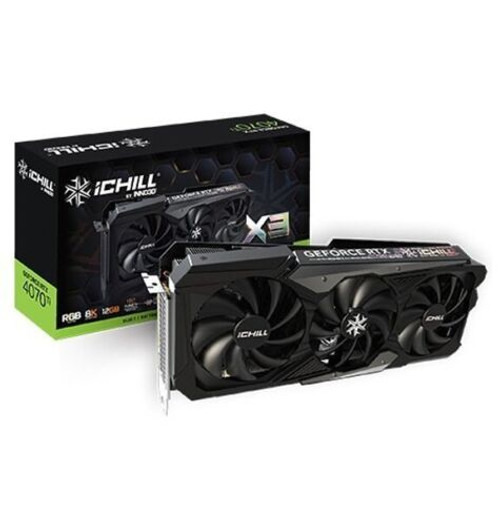 Inno3D Ichill Geforce Rtx 4070 Ti D6X 12Gb X3 Graphics Card Genuine