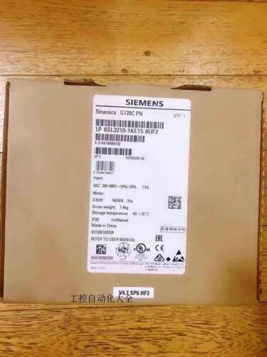 1Pcs  New  6Sl3210-1Ke15-8Uf2