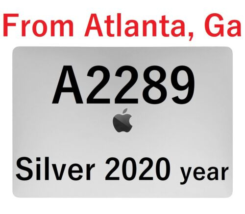 Oem Apple Macbook Pro 13" 2020 A2289 True Tone Lcd Full Screen Assembly Silver