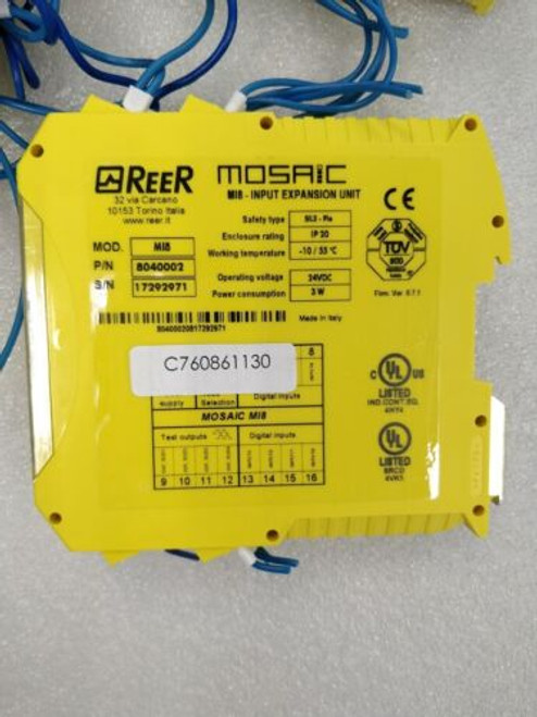 1Pc 100% Tested  Reer Mosaic M18
