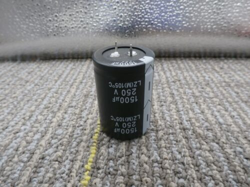 240 Pack Rt54252 Electrolytic Capacitor 1500 µf 250 V Lz Series Mcklz250M152P50Y