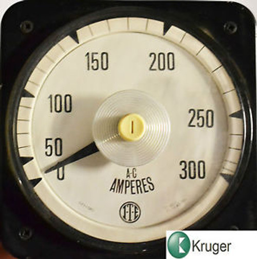 I-T-E amperage meter 0 to 300 Amp