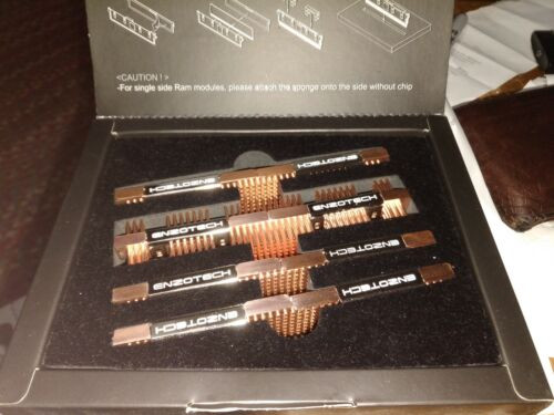 Enzotech Unicorn Memory Heatsper Set (Heatsink) (Limited Edition Very Rare)