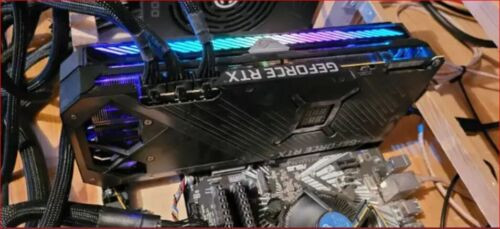 Video Cards For Pc Nvidia  Rtx 3090