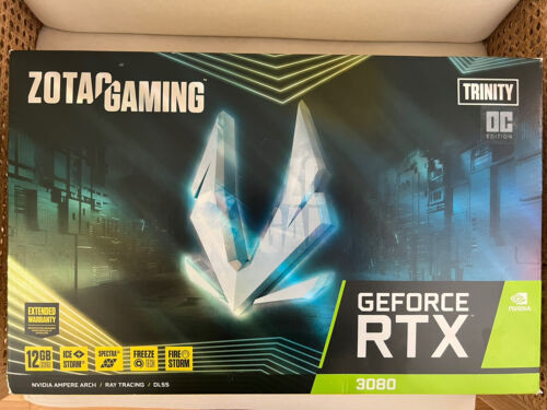 Zotac Gaming Geforce Rtx 3080 12Gb Gddr6X Graphics Card