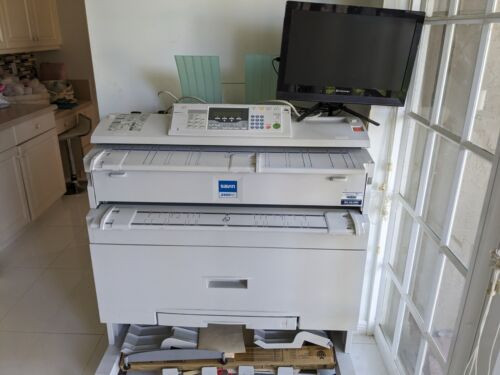 Savin 2400 Wd Printer Excellent Condition