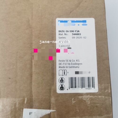 1Pc For New Dgsl-16-100-Y3A 544003