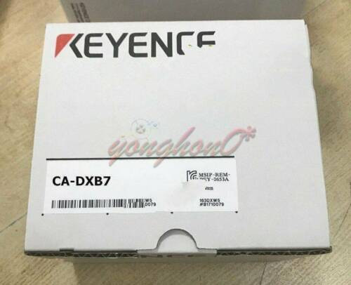 1Pc Keyence Ca-Dxb7 Koaxial Leuchten New