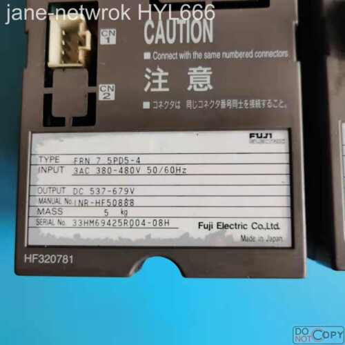 100% Tested Frn 7.5Pd5-4/Nr-Hf50888