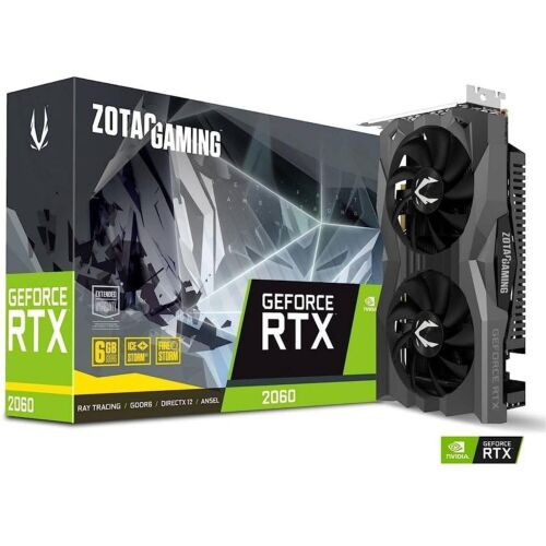 Zotac Gaming Geforce Rtx 2060, Black