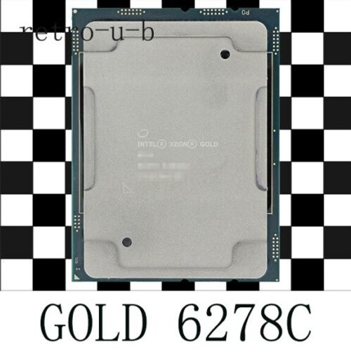 Intel Xeon Gold 6278C Srf86 2.6Ghz 26Core 52Ths Lga3647 Cpu Processor
