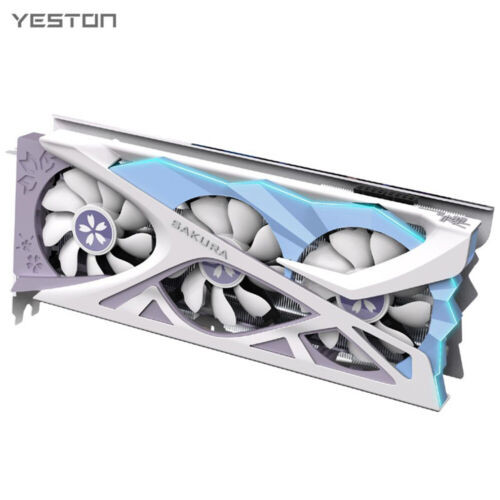 Yeston Rtx3080-10G D6X Ya Gaming Graphics  With 10Gb/320Bit/Gddr6X I7K5