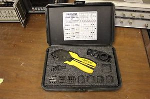 Sargent TK 2150 Universal Coaxial Crimp Tool Kit