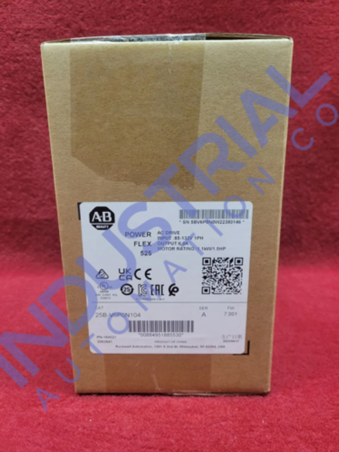 Surplus Sealed Allen-Bradley 25B-V6P0N104 Next Day Air Available