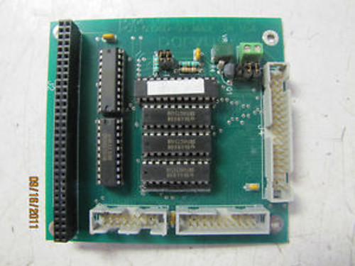 PARVUS PC104 PCB-0398D-03 LCD DISPLAY / KEYPAD BOARD / CARD