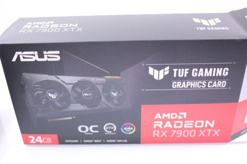 Asus Tuf Amd Rx 7900 Xtx 24Gb Gddr6 Graphic Card