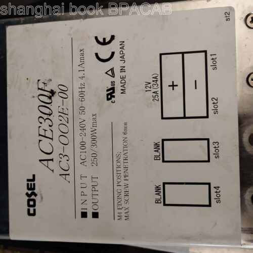 1Pcs  Used Working Ac3-Oo2E-00