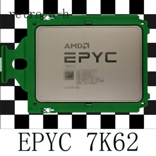 Amd Epyc 7K62 2.60Ghz 48Core 9696 Ths 192Mb 240W Socket Sp3 Cpu Processors