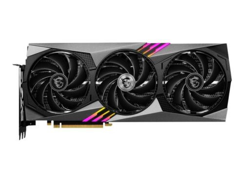 Msi Geforce Rtx 4070 Ti Gaming X Trio 12G Graphics Card Geforce V513-004R