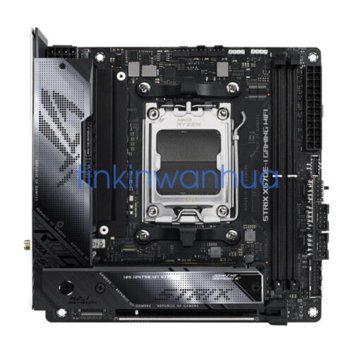 For Asus Rog Strix X670E-I Gaming Wifi Socket Am5 Ddr5 Atx Motherboard