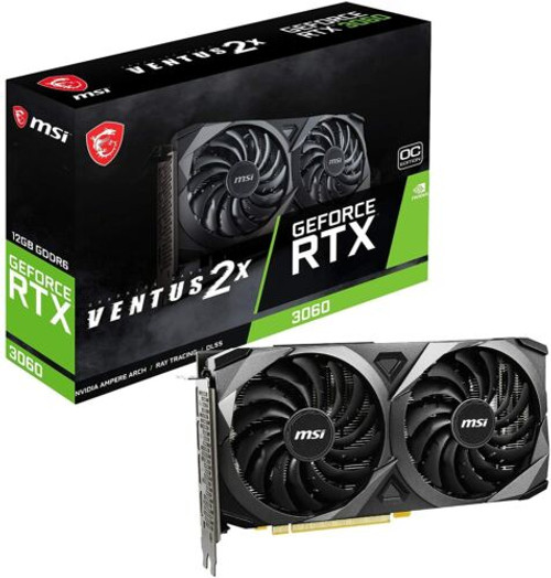 Msi Geforce Rtx 3060 Ventus 2X 12G Oc Graphics Board Vd7553 From Japan