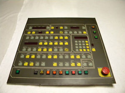 EMI-MEC CET System Control Panel Keyboard with C Board